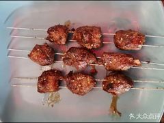 -街角等你.大连海鲜烧烤.经典铁板海鲜串(西安路店)