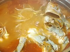 酸汤鱼涮锅-弘烨 贵州酸汤 鱼火锅(东财店)