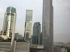 -广州富力君悦大酒店空中花园