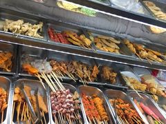 自助取餐区-二钢串叔麻辣烫(华龙大厦店)