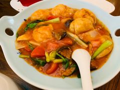 时蔬面筋煲-乔家栅(襄阳南路店)