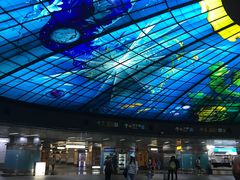 -捷运美丽岛站(The Dome of Light)