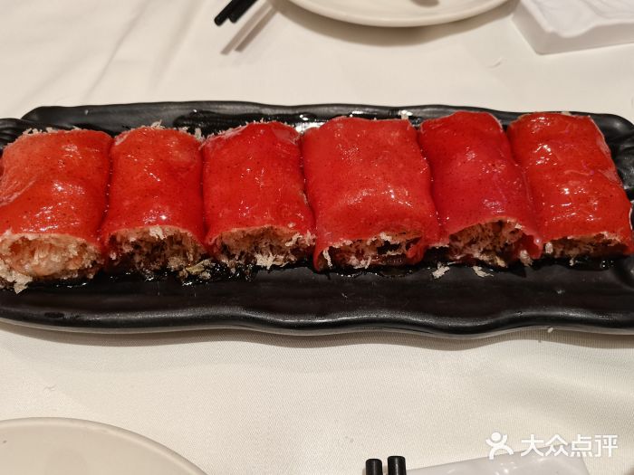 稻香酒家·34年老字号·港式粤菜(汉街店)金沙红米肠图片