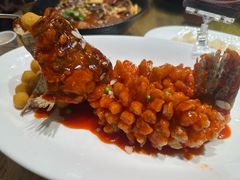 -吴越荣记·苏州菜·松鼠桂鱼(娄门景区店)