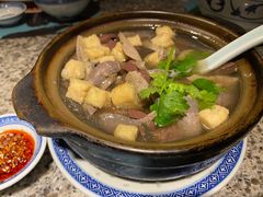 鸭血粉丝砂锅-南京大牌档(香港广场店)