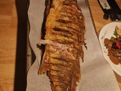 煎黄鱼-胡家大厨(时光街店)