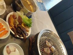 -伍棵煋炭烤自助料理·烤鳗鱼(浦东食品城店)