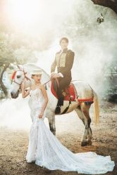 欧美时尚-巴黎婚纱摄影工作室