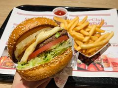 照烧凤梨牛肉特堡-The Habit Burger Grill 哈比特汉堡(复兴soho店)