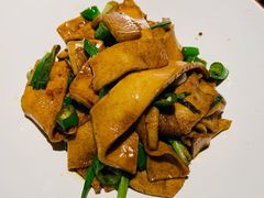素烧千叶豆腐-绿茶餐厅(布吉万象汇店)