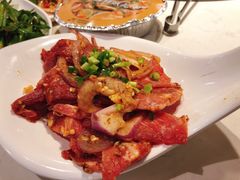 内蒙羔羊腿肉-么子烤肉(化龙池店)