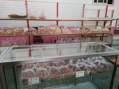 面包甜点陈列柜-中关村茶点