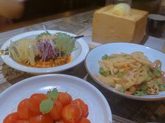 -绿茶餐厅(财富购物中心店)