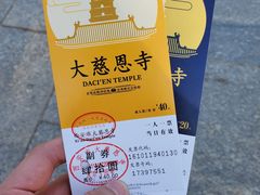 -大慈恩寺(大雁塔)
