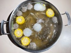 手锤牛筋丸汤底-汕头八合里海记牛肉店(清河店)