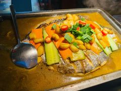 -探鱼·鲜青椒爽麻烤鱼(中山大信新都汇店)