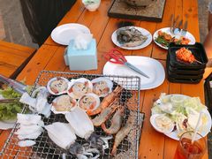 -芭提雅Amporn Seafood自助餐厅