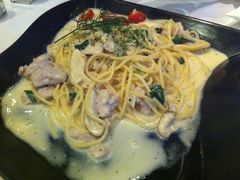 奶油鸡肉面-Mr.J义法厨房(北医店)