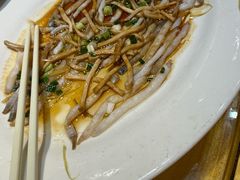 头菜蒸沙虫-大笑饭堂(甲子桥店)