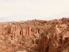 -冰沟丹霞旅游景区