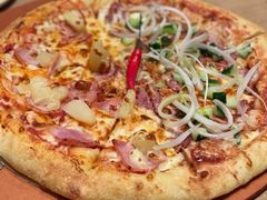 葱香北京烤鸭披萨-乐凯撒披萨(福田COCOPark店)