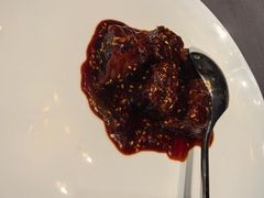 金蒜怪味雪花牛肉-许家菜(望江店)