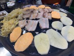 -海花锅盖烧烤店(怡馨家园店)