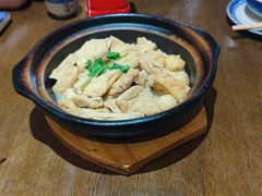 黄金蛋炖豆腐-张大嘴菜馆(庞各庄店)