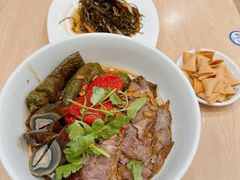 -西部马华清真兰州牛肉面·烧烤夜市(上地店)