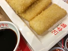 红糖糍粑-蓉李记成都名小吃(武汉菱角湖万达店)