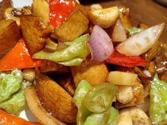 傣味柠檬烤菌菇-云海肴·汽锅鸡·云南菜(美罗城店)