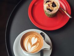 蓝莓麦芬Muffin-NokNok Coffee(宽窄巷子店)