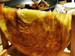 招牌奶香饼-关东小磨东北菜(上海长风大悦城店)