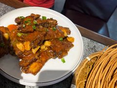 -华盛园卷子王农家菜水库鱼