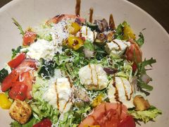 希腊沙拉-机器人火炉披萨