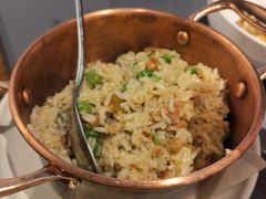 小大董牛肝菌烩饭-小大董·烤鸭(观景餐厅·南京西路店)