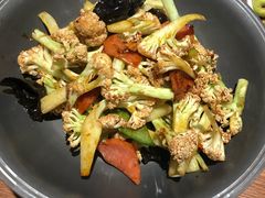 干锅有机菜花-吕氏疙瘩汤·新鲁菜(济南万象城店)