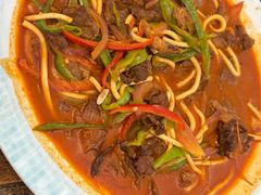 -老钟家烤羊排·敦伊阁清真餐厅胡羊焖饼