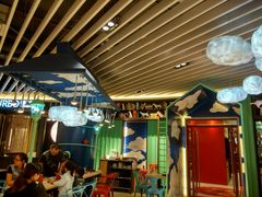 大堂-卢家妈妈·西餐厨房(卜蜂中心店)