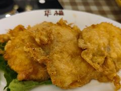 软煎马哈鱼-华梅西餐厅(哈尔滨中央大街店)