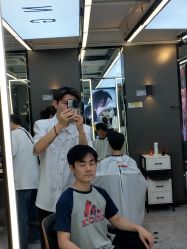 -藤野造型烫发染发