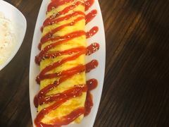 芝士鸡蛋卷-富乐满韩国正宗炸鸡韩国料理(虹泉路店)