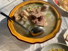 肘子萝卜汤-明升萝卜汤