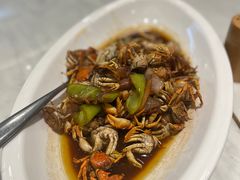 辣炒蟹-亭下湖饭店(康岭店)