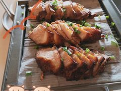 绿茶香葱烤肉-绿茶餐厅(城西银泰城店)