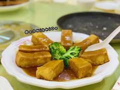 鲍汁自磨豆腐-隆昌海鲜酒家(南岸路店)