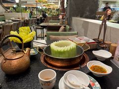 -得意咚瓜·顺德鱼生·冬瓜火锅(深圳首店)