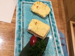 日式芝士烤年糕-上户日本料理(北仑富邦店)