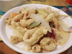糖醋肉-淘淘园·韩式手工炸酱面(井亭天地店)