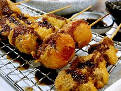 烤蔬菜拼盘-鸟鸣门屋台料理(金帝银泰店)